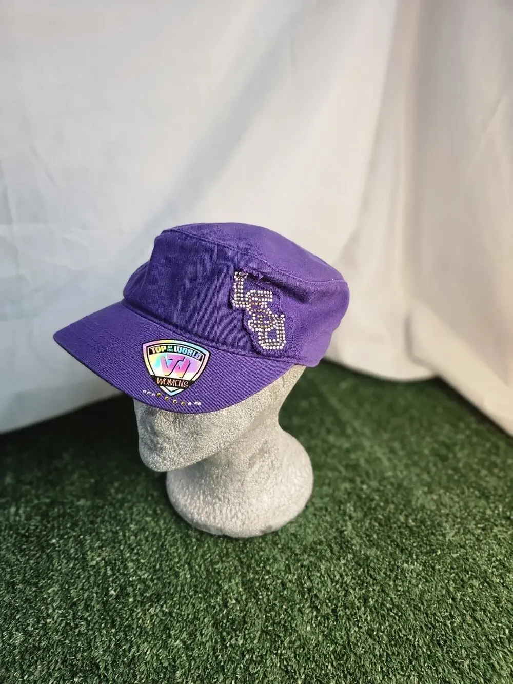 Top of the World LSU Tigers Purple Hat Womens NCAA Fan Gear
